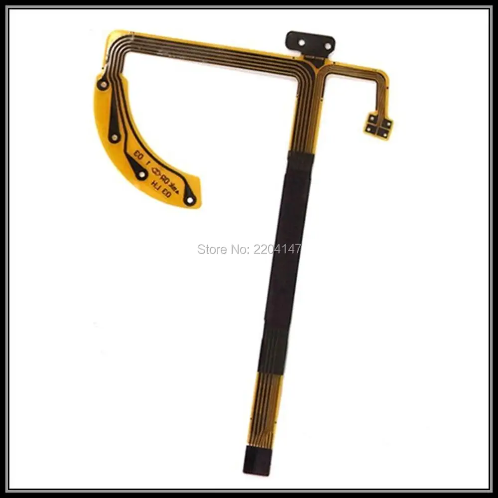 

3Pcs Superior quality Lens Shutter For Flex Cable Aperture Shutter for Canon 24-70mm 24-70 mm 1:2.8 L DSLR Digital Camera