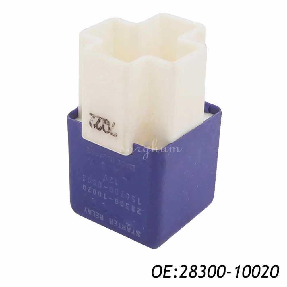 

Relay For Toyota Camry Celica Corolla Echo MR2 Spyder Matrix Solara Lexus ES300 ES330 IS300 LS400 Scion 28300-10020 2830010020