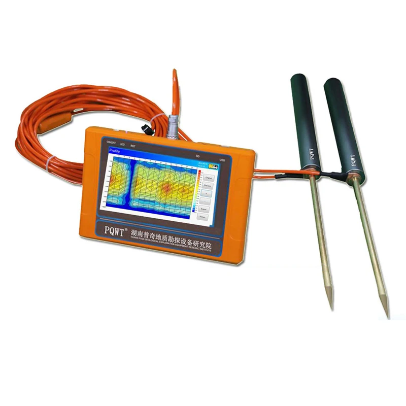 

300m deep water detector of geophysical survey equipment