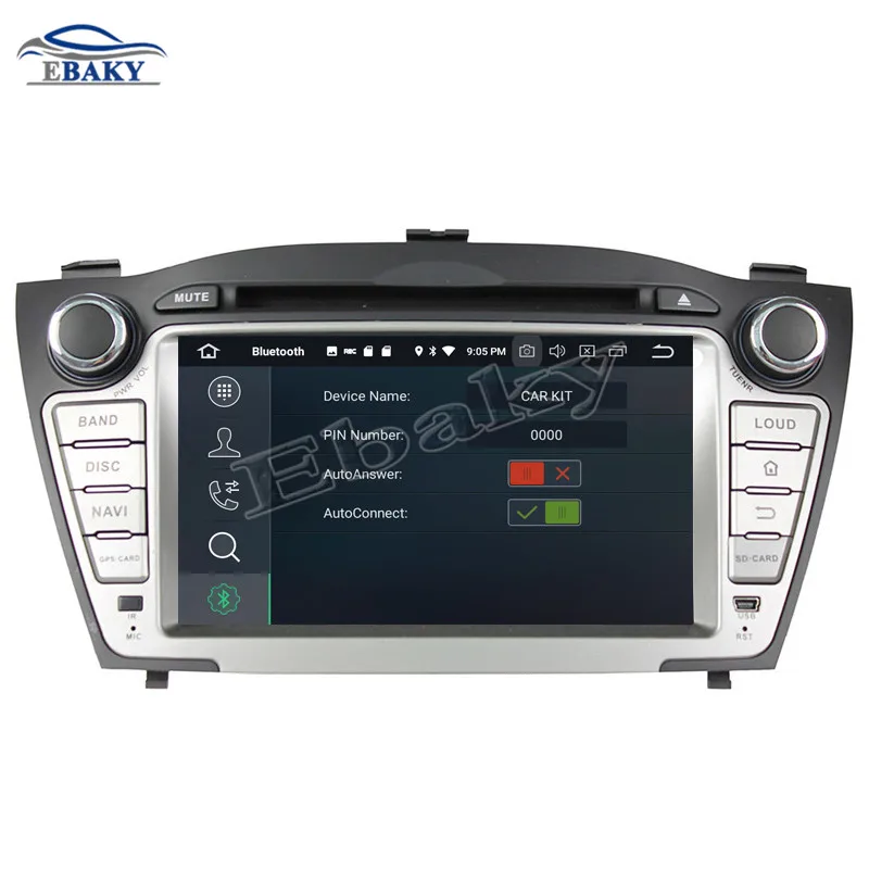 Top NaviTopia 7inch 4GB RAM 64GB ROM Octa Core Android 9.0 Car DVD Radio for Hyundai TUCSON / IX35 2009 2010 2011 2012 with GPS 19
