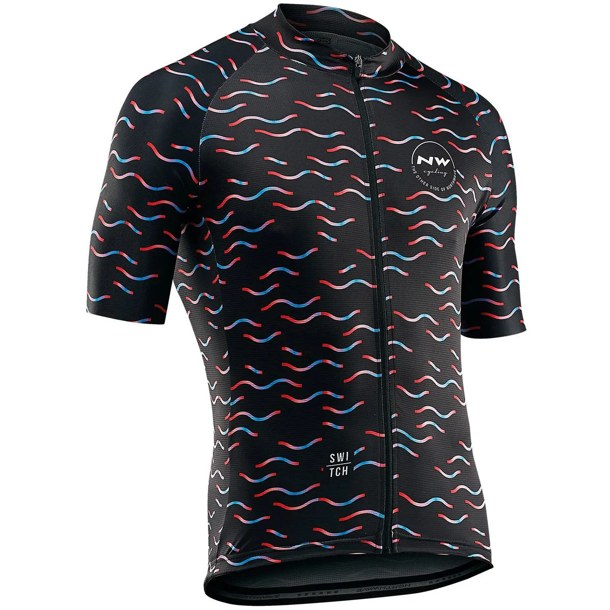 Northwave Cycling Jersey Tops Summer Racing Cycling Clothing Ropa Ciclismo Short Sleeve mtb Bike Jersey Shirt Maillot Ciclismo - Цвет: Pic Color