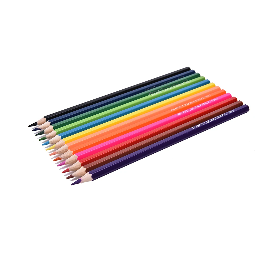 

36 Pcs/set Colored Pencils Crayon Office School Supplies Stationery For Drawing Different Colores Pencil Set Length: 174.5mm