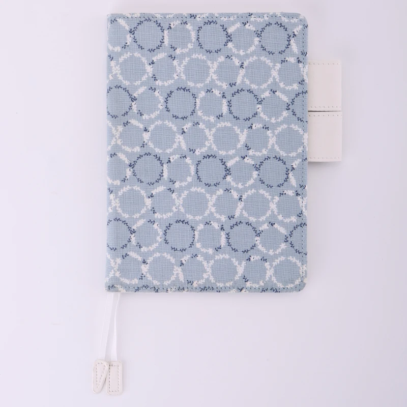 

A6 Hobonichi Fashion Journal Cover Creative Floral Cloth Softcover DIY Journal Supplies