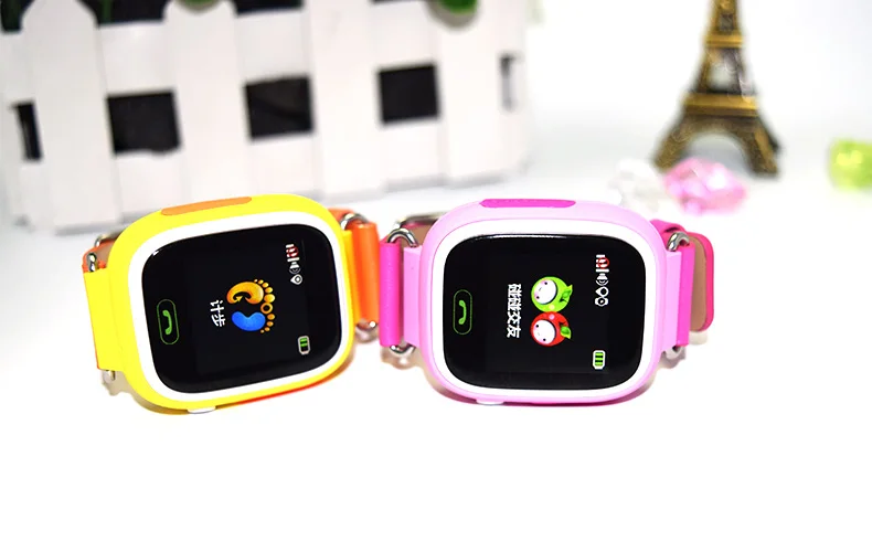 Letine Kids Детские умные часы наручные часы для детей часы Q90 с gps и с sim-картой функция сотового телефона на русском языке