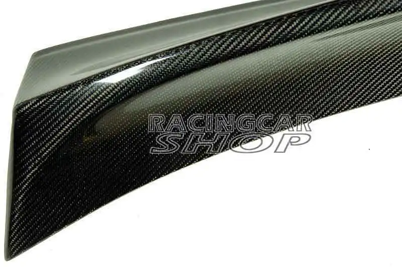 Real Carbon Fiber Trunk Spoiler CSL Bigger Wing Boot Lip Fit For 3-series BMW E46 Coupe 2Door 1998-2005