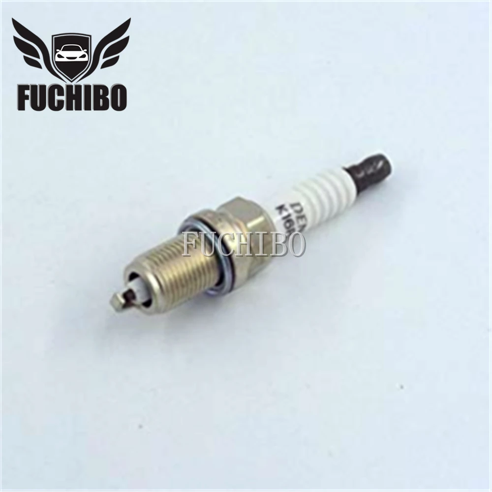 FUCHIBO 90919-01164 свечи зажигания 4 шт. для Toyota YARIS VIOS CELICA COROLLA AVENSIS RAV4 CROWN PRADO TACOMA 4RUNNER K16RU11