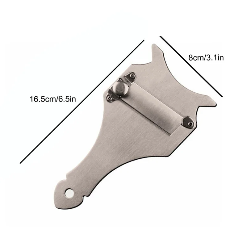 1 шт. нарезка сыра шоколадный трюфель и овощи-Нержавеющая сталь Регулируемый элегантный бритва длительного пользования лезвие кухонный гаджет инструмент