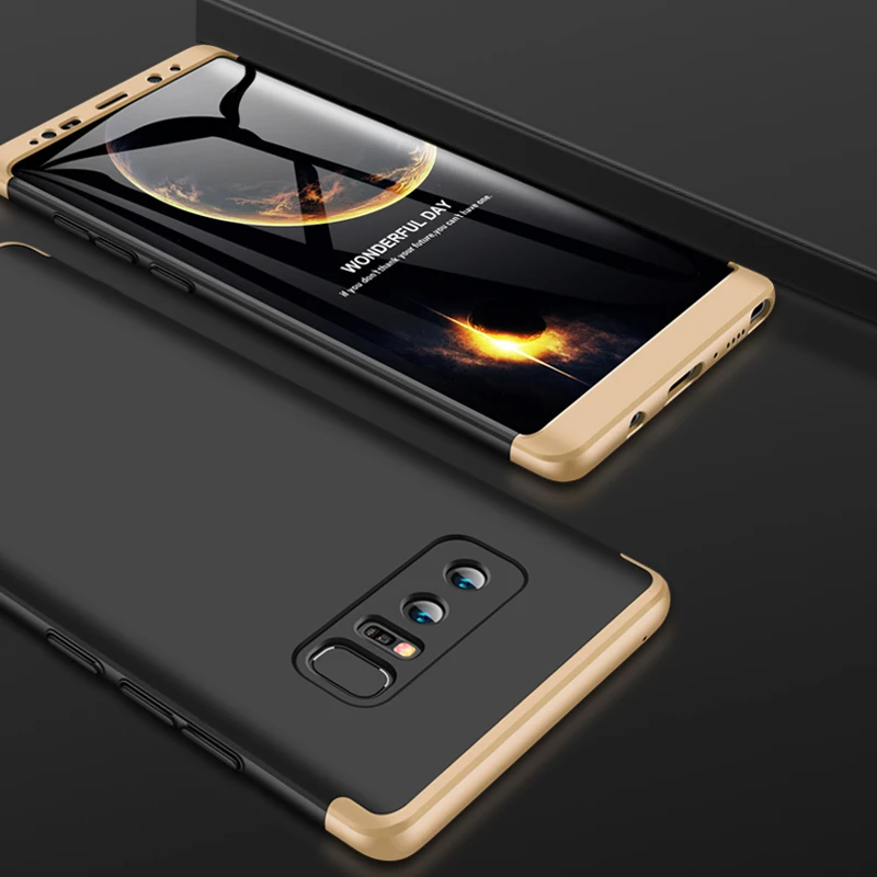 360 Degree Full Protection Shockproof Hard Matte Case for Samsung Galaxy S6 S6Edge S7 S7Edge S8 S8Plus S9Plus Note8 Case 360 full (8)