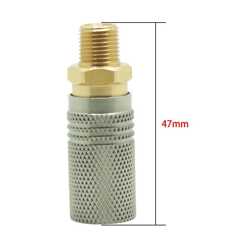 2 шт/комплект 1/8BSP& 1/8NPT& M10* 1 пейнтбол PCP зарядный шланг Расширенный быстрой смены навесного оборудования Socket