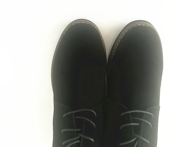 Мужские ботинки Роскошная брендовая мужская обувь из натуральной кожи Большие размеры 45, мужская повседневная обувь с высоким берцем рабочие ботинки на шнуровке