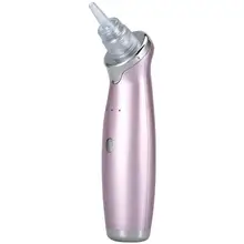 Vacuum Blackhead Removal Acne Dead Skin Remove Vacuum Pore Cleaner Suction Beauty Machine Face Skin Care Tool+4 Replaceable Head