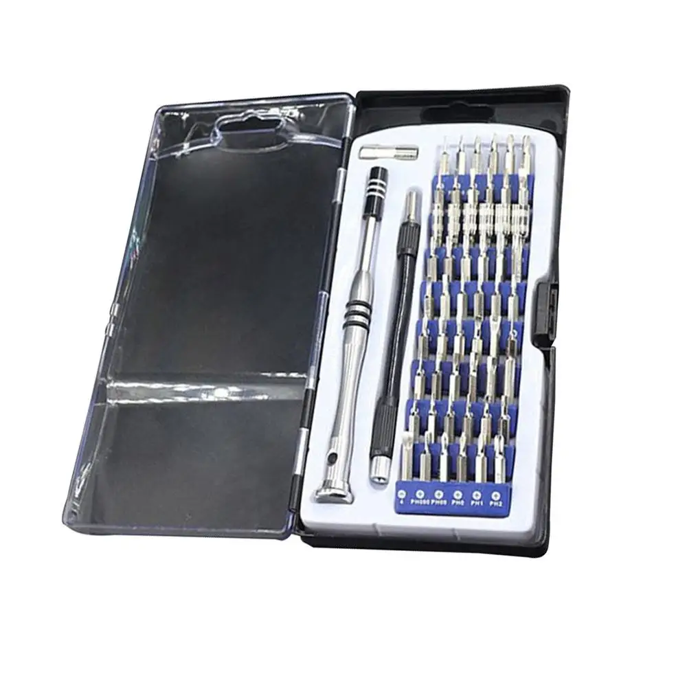 

58PCS/SET Durable Screwdriver Set Precise Steel Screw Driver Kit Mobile Phone Notebook Computer Repairing Tools