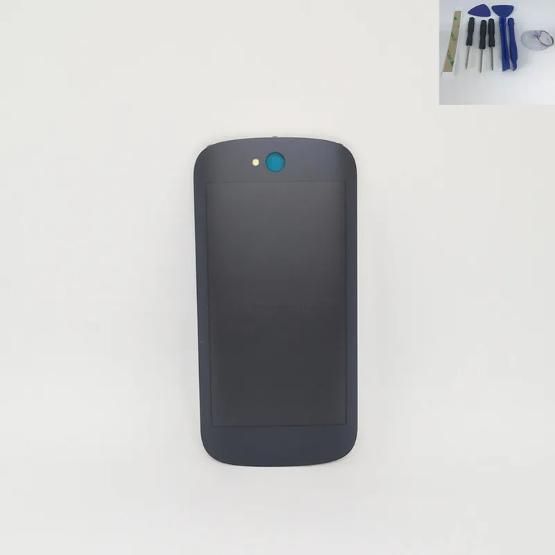 Оригинал используемый для Yotaphone 2 YD201 YD206 ЖК дисплей дигитайзер + сенсорный экран в