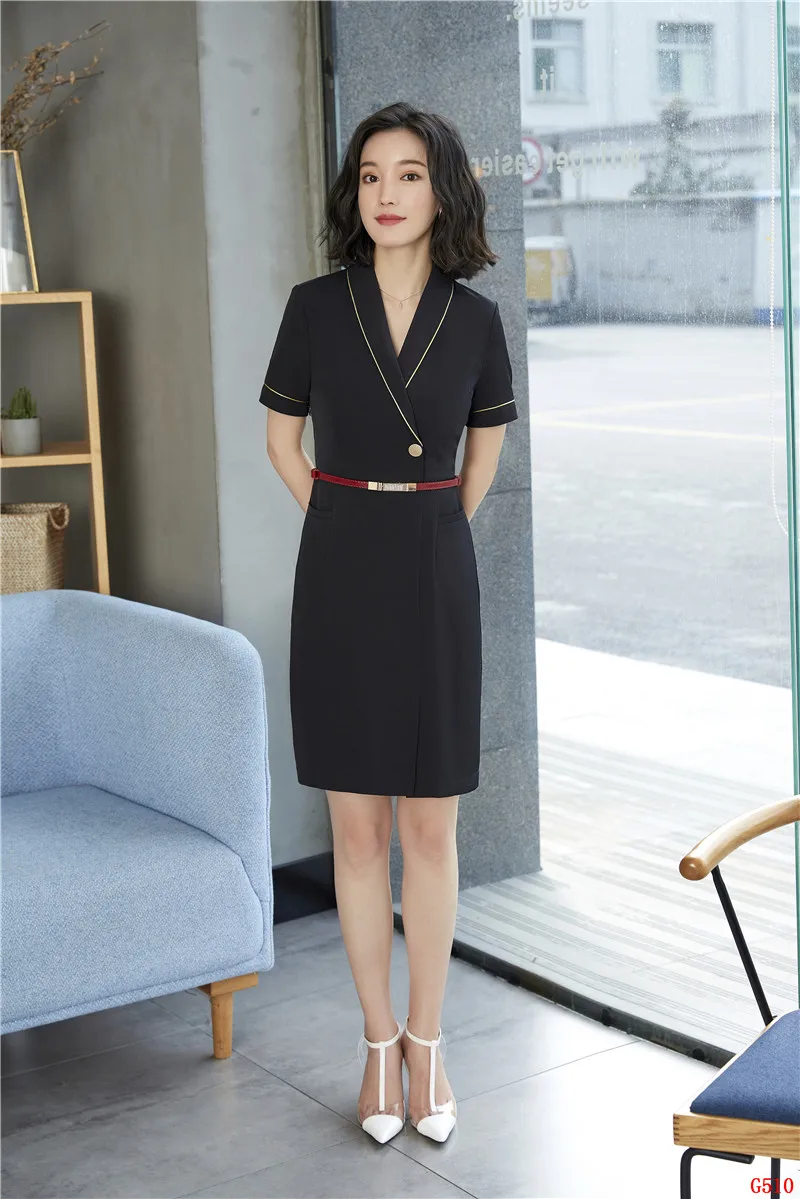 Fashion Women Dresses Short Sleeve 