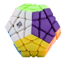 3*3 профессиональный волшебный кубик-Додекаэдр безлипкая гладкая головоломка куб скорость magico Cubo развивающие для детей игрушки(C5