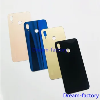 

50PCS Back Glass Battery Cover Rear Door Housing Case Cover Replacement for Huawei Nova 3e P20 Lite free DHL