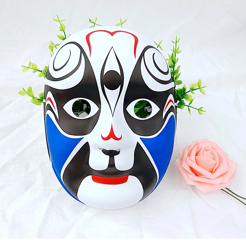 Peking opera drama face-mask (5)