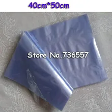 Лидер продаж! ПВХ термоусадочные пакеты/упаковочная сумка 40X50 см 100 шт