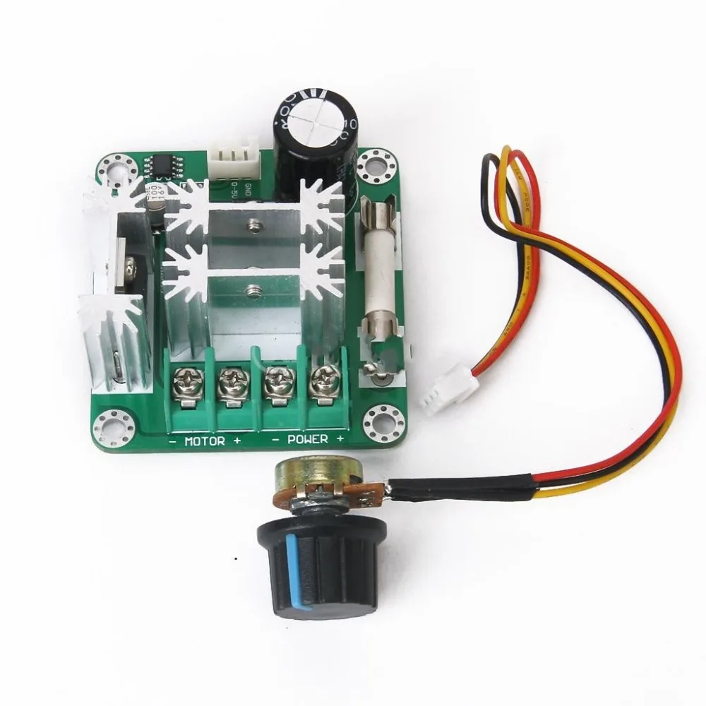 6V 90V 15A Pulse Width PWM DC Motor Speed Controller Switchin Motor