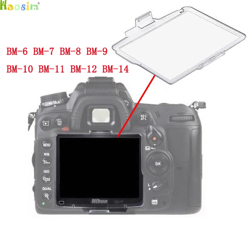 Для BM 6 / 7 8 9 10 11 12 14 жесткий Пластик пленка ЖК дисплей монитор Экран Cover