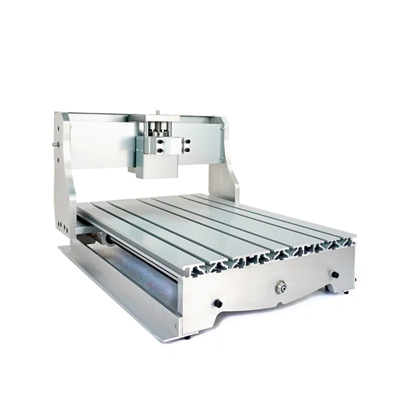 Мини DIY CNC рамка 3040 гравер 4030 наборы фрезерных станков шариковый винт|Фрезы по