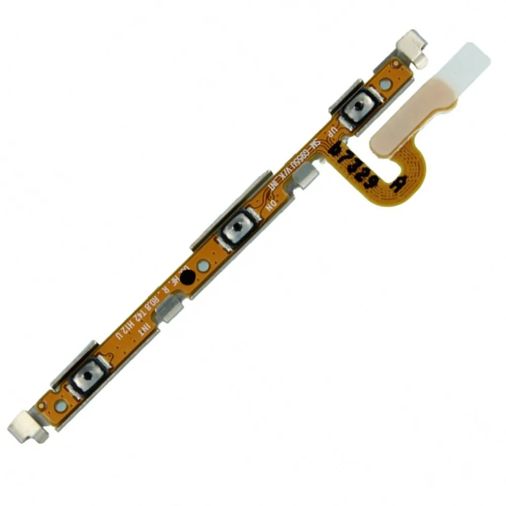 10pcs/lot OEM Volume Button Flex Cable Replacement Part for Samsung Galaxy S8 SM G950/Galaxy S8