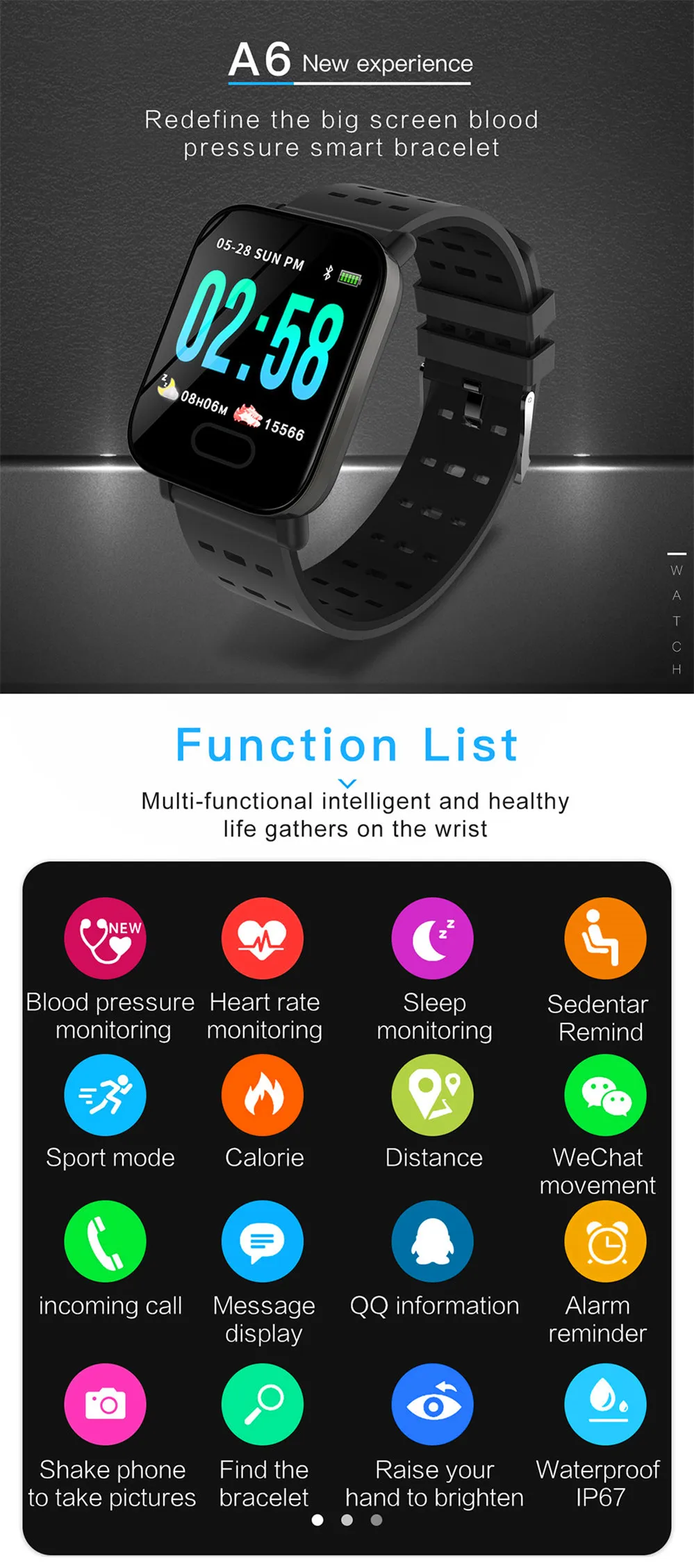 A6_01-130394-smart bracelet