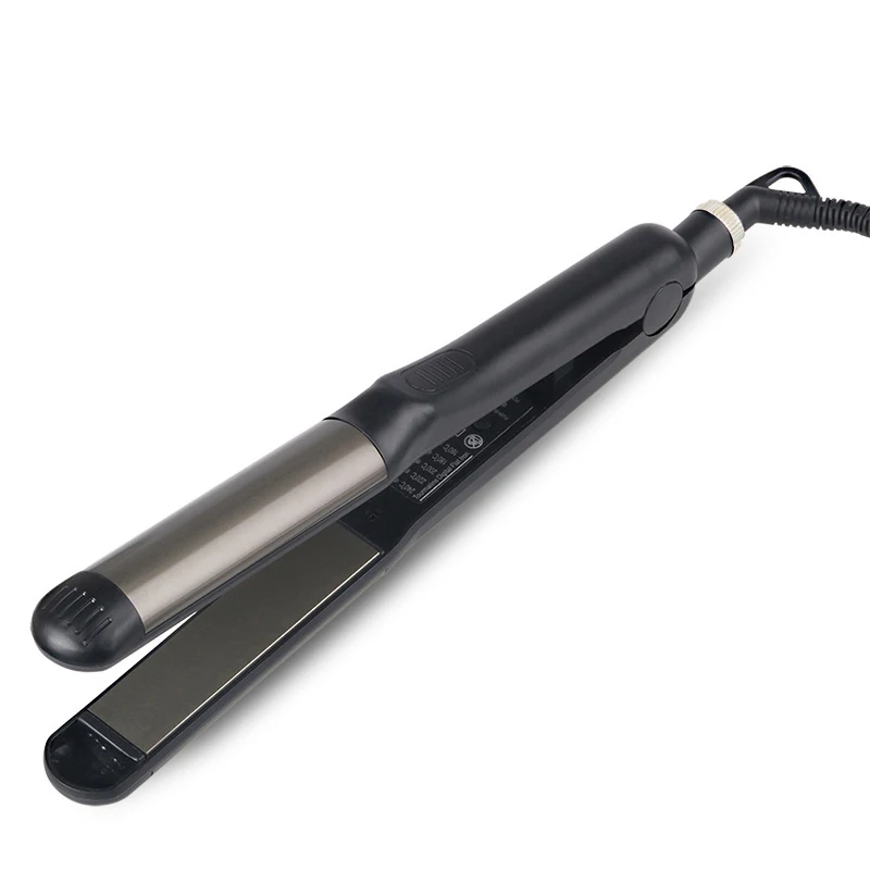 

Multifunctional hair iron curler combined Styler temperature control electric hair straightener hair styling tool