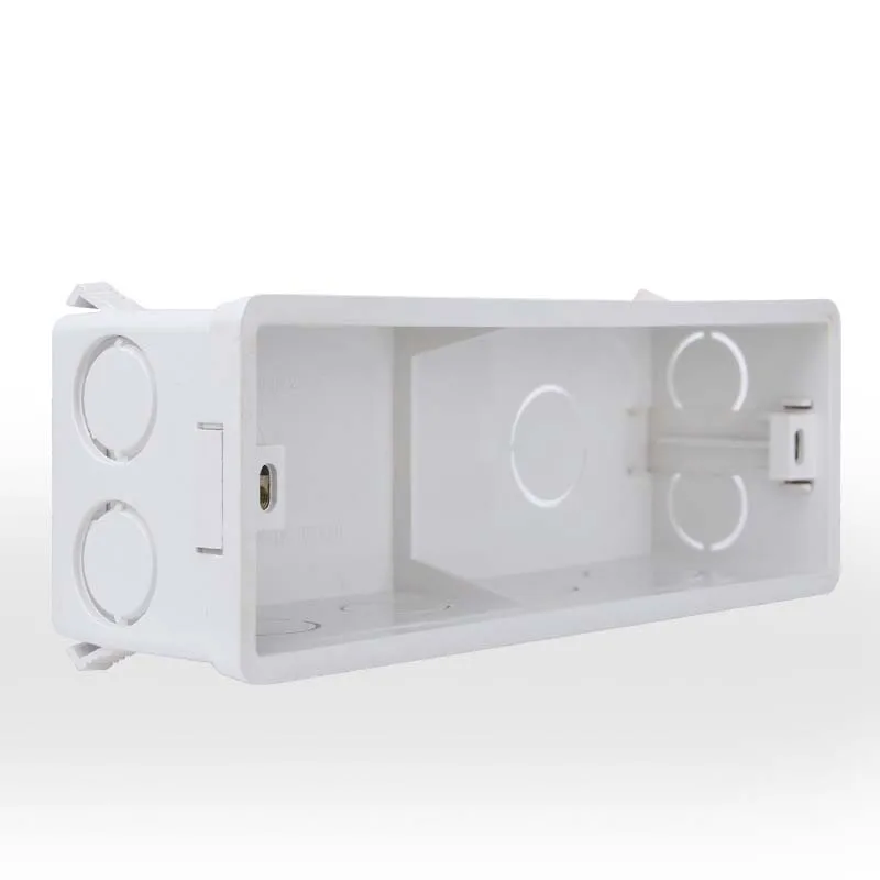 

Wall Switch Socket Bottom Box Type 118 Four Large Reinforced Deep Box High Strength Junction Box