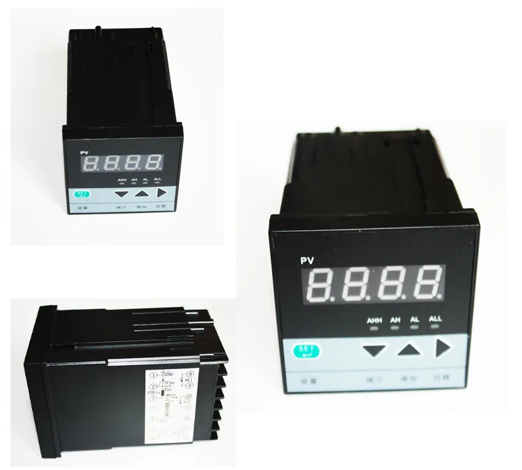 High precision universal input digital display temperature controller