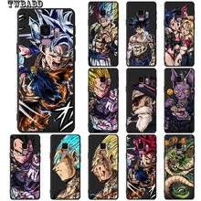 Dragon Ball Супер Гоку Вегета Дракон Чехол для телефона для чехол для Samsung Galaxy S9 S8 S10 плюс S7 S6 край S10 Lite Note9 8 крышка Etui