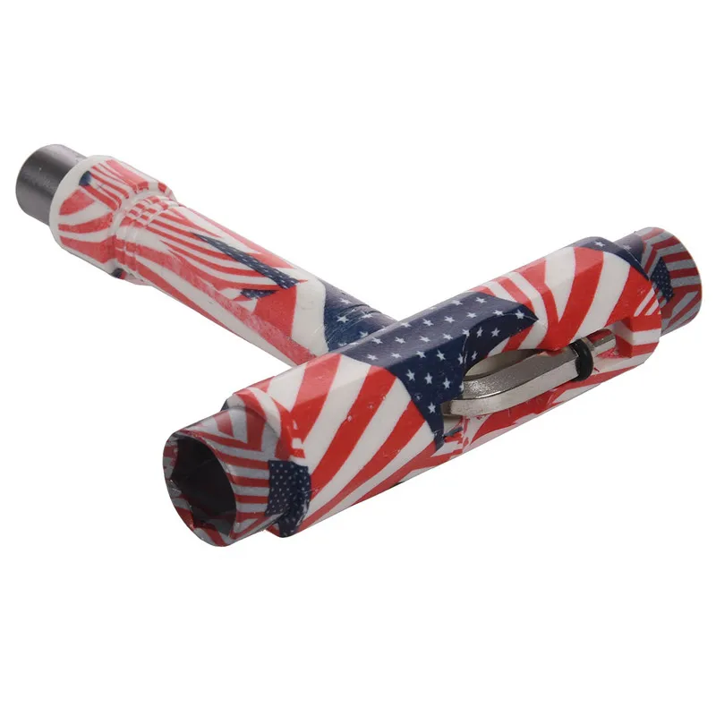 

Digital Printing Skateboard Tool Metal Skate T-tool All In One Tool #3