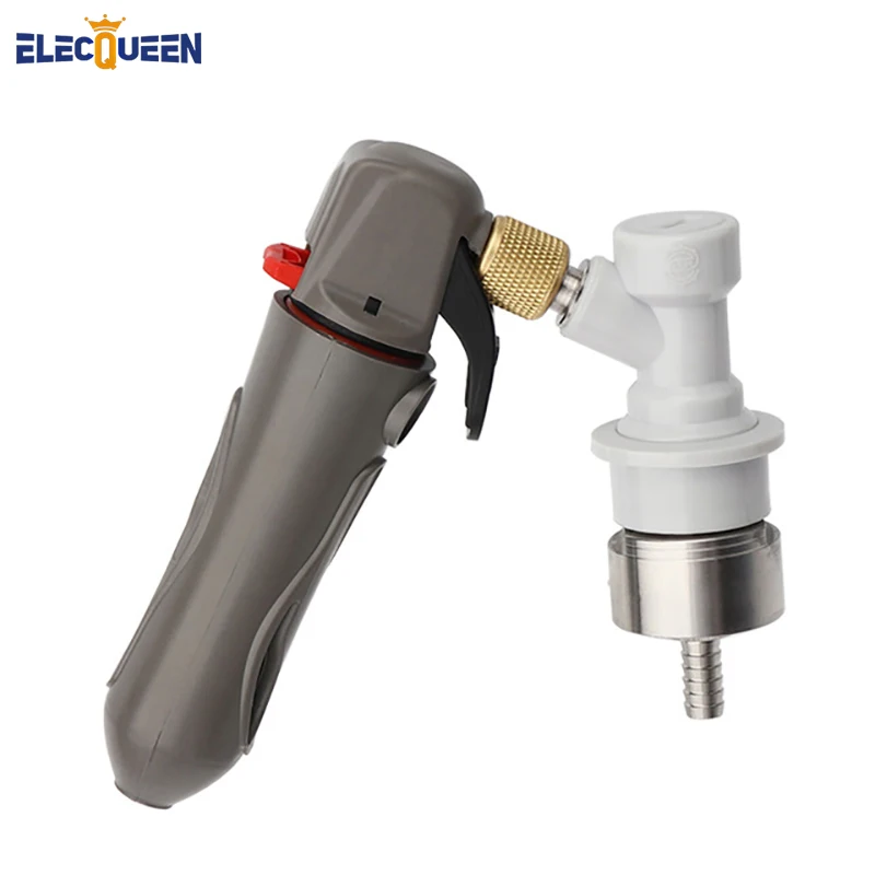Зарядное устройство Co2 Keg kit с нержавеющей карбонационной крышкой и шариковым