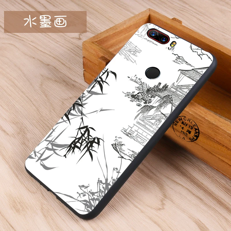 ZTE Nubia Z17 Case Original Cover for Nubia Z17 Case bag Cover Skin Wolf Fish Skull z17 Fundas 100% BiNFUL 18