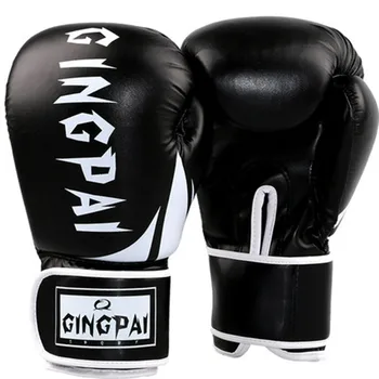 

High quality Male Female 10oz MMA kick Boxing Gloves fangs snakehead sport Protectors safety punch mitts Sandbag Training glove