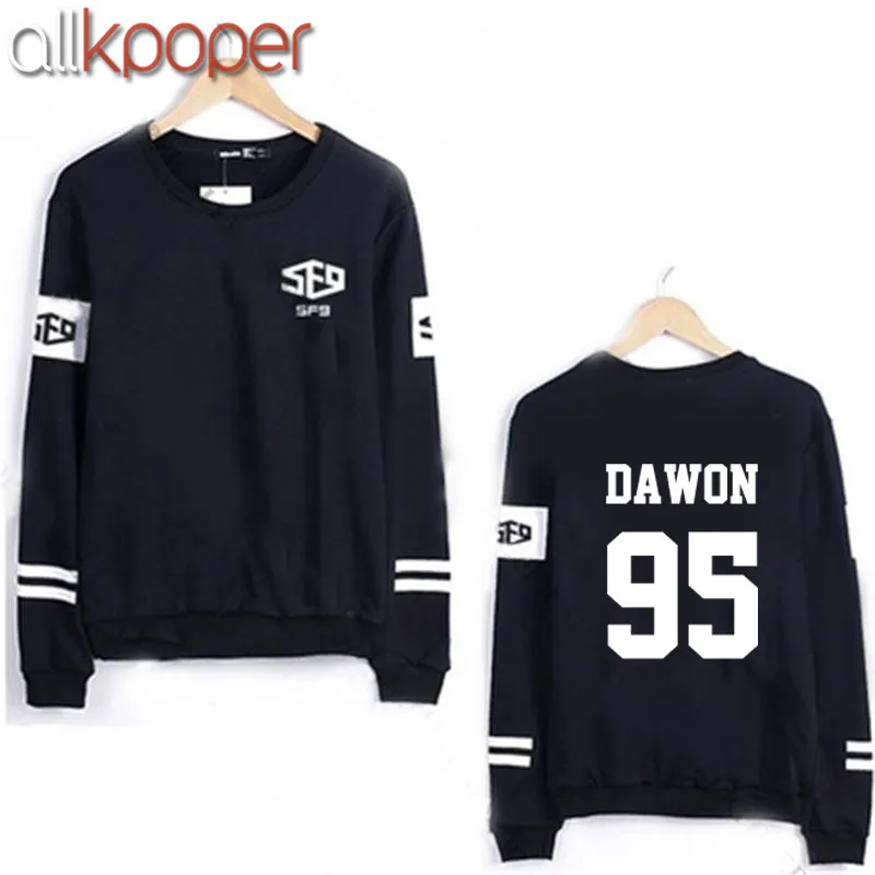 Allkpoper KPOP SF9 фанфары тариф Sweatershirt чувство Sensation пуловер с капюшоном|pullover hoodie|hoodie