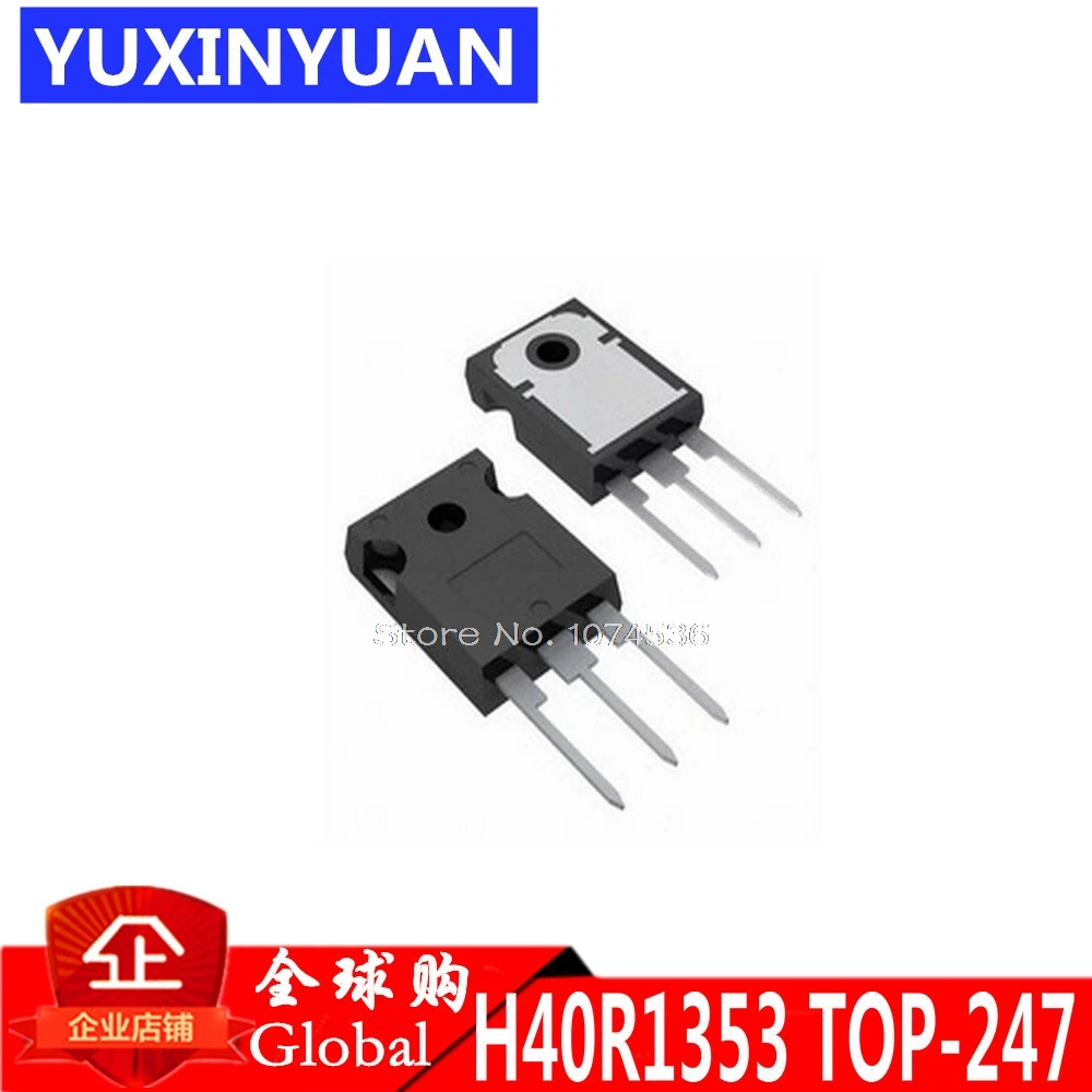 H40R1353 IHW40R135R3 TO-247 1350V 80A 40R1353 TO247 5 шт./лот | Электронные компоненты и принадлежности