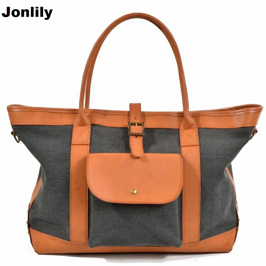 

Jonlily Shoulder Bag Female High Capacity Women Canvas Tote Ladies Casual Lady's Crossbody Bag Large Shopping Handbag SLI-424