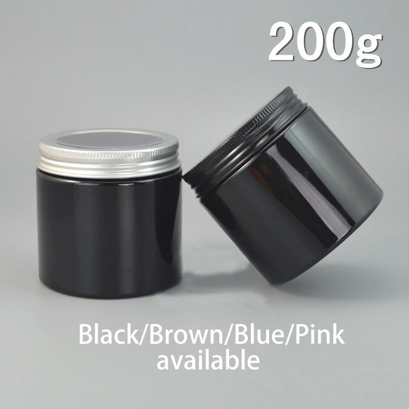 Бесплатная доставка 200 г Пластик косметический лосьон Jar пустой крем-маска для лица бутылка Розничная конфеты Чай Pill Упаковка 30 шт./лот