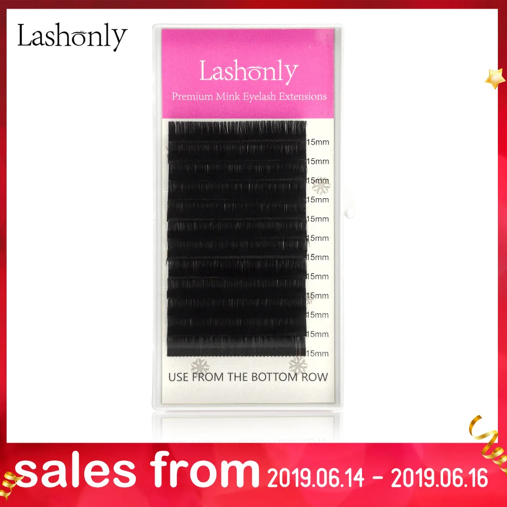 

All Size False Mink Eyelashes Extension Individual Natural Soft Lash Extension Professionals Premium 3D Russia volume Silk Lash