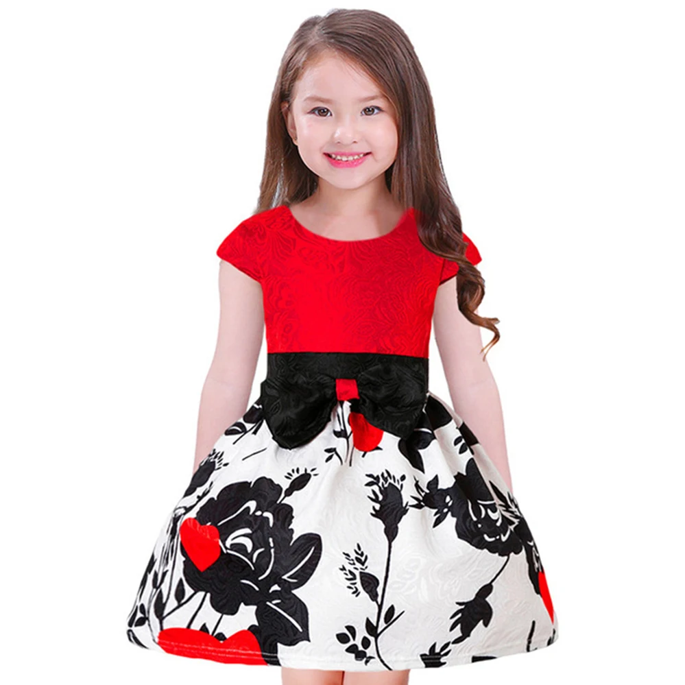 

Baby Girls Christmas Dress For Girls Princess Party Dresses Kids Dresses For Girls Children Clothing for 3 5 6 8 10 Years 2018