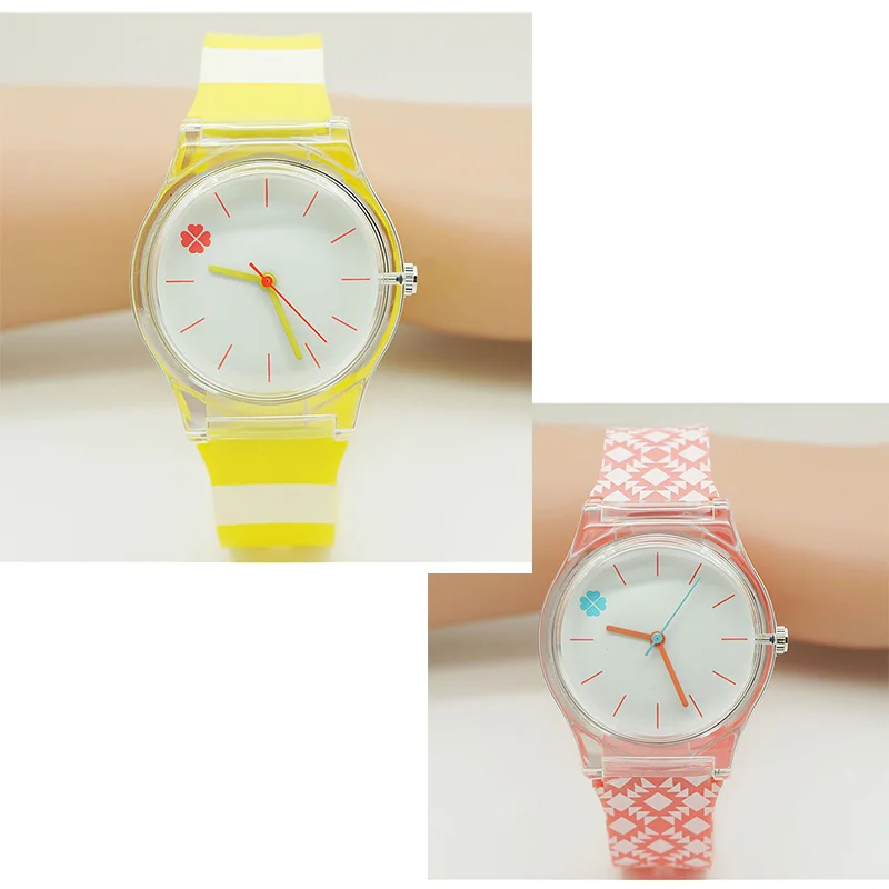 

Teenagers Casual Sport Watch Girls Candy Color Unique Creative Design Students Watches Women Simple Fashion Clock Quartz Watch