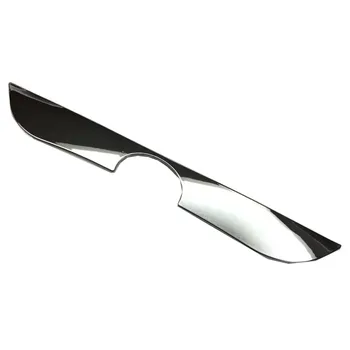 

Chrome Rear Trunk Lid Cover trim For Toyota RAV4 2014 2016 2017 high quality chrome stickers trim car styling Car Accessories