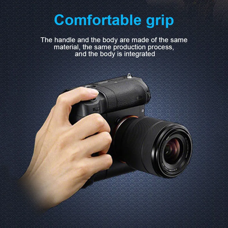 

New Professional Double Battery Grip Holder Pack Support Vertical Shooting for CANON EOS800D T7i X9i 77D
