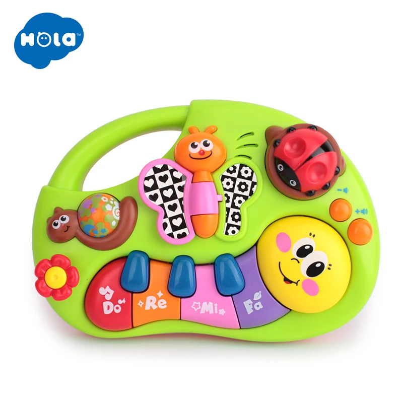Piano Brinquedos Bebe Instrumentos Musicais Free Shipping Huile Toys 927 Finger Illuminating Piano