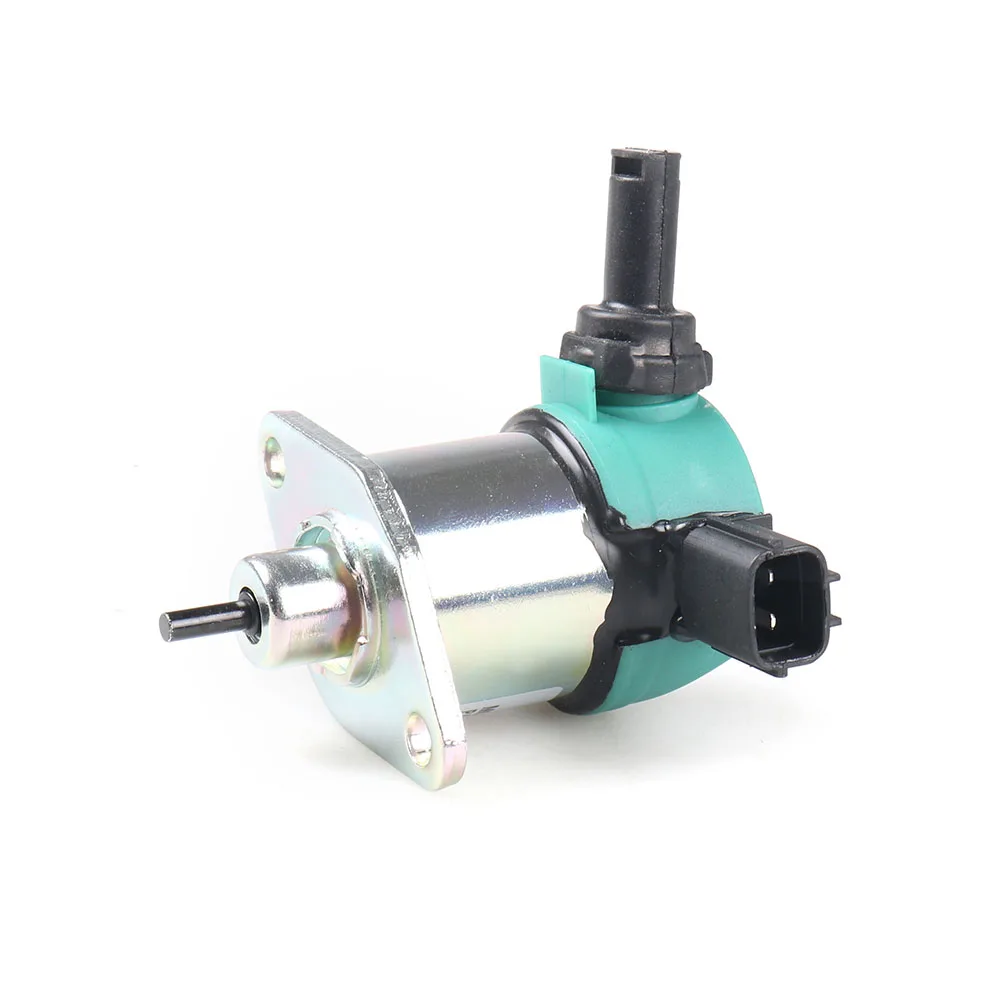 12V Stop solenoid 17208-60010 17208-60015 17208-60016 for Kubota D1005 D1105 D905 fuel shutdown shut off vvt valve solenoid