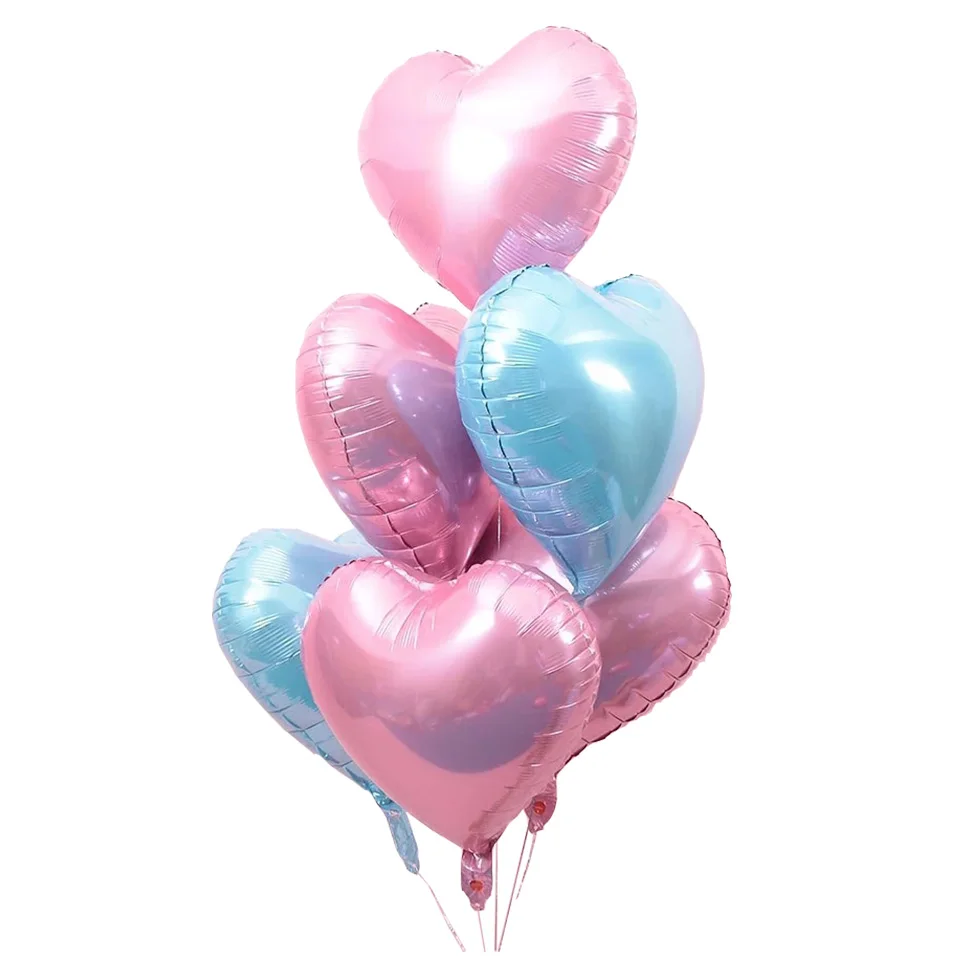pink blue