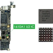 1 шт. новая U2 Зарядка IC 1610A1 для iPhone 5S 5c iPad Mini 2 iPad Air BGA микросхема питания