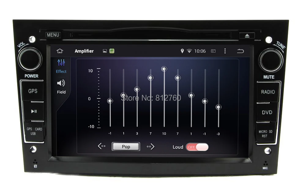 Flash Deal Octa core Android 8.1 Capacitive 1024*600 Car DVD for Opel Astra H Vectra Antara Zafira Corsa 3G WIFI GPS Radio Stereo Head unit 5