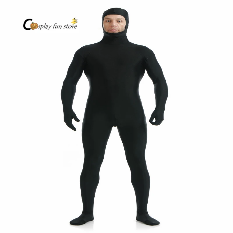 Cosplay&ware Pink Joji Zentai Suit Open Face Catsuit Halloween Costumes Adult Bodysuit Customized Stage Unitard Dance Wear -Zentai shop online